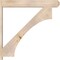 Ekena Millwork Westlake Craftsman Smooth Outlooker, Douglas Fir, 7 1/2"W x 48"D x 48"H OUT08X48X48WTL04SDF - alternate 2